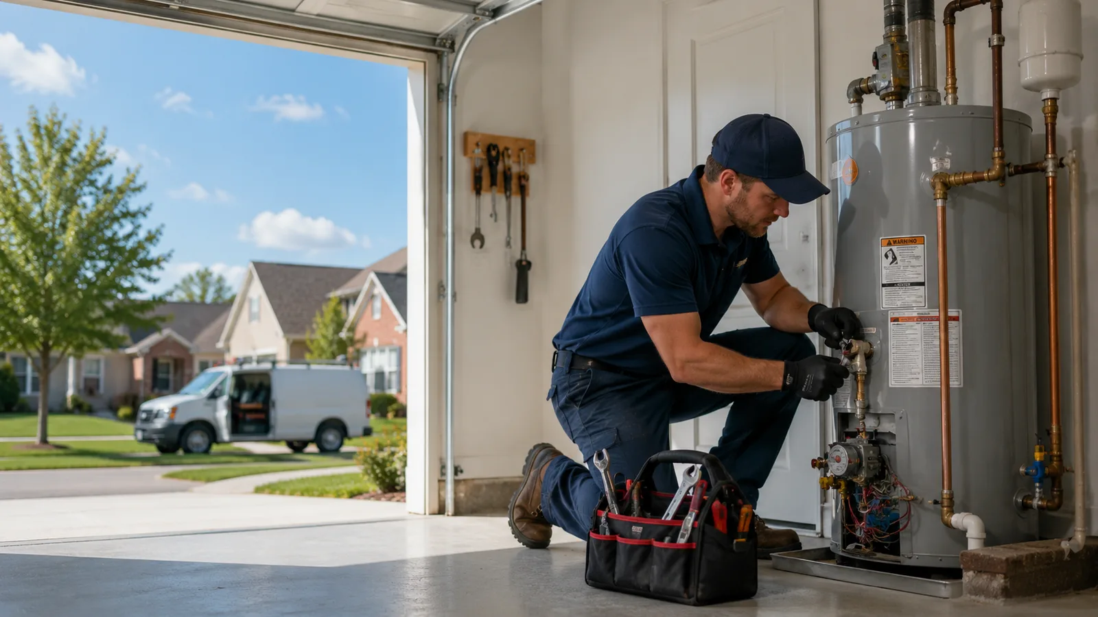 Trusted Water Heater Repair Professionals in Ankeny, IA